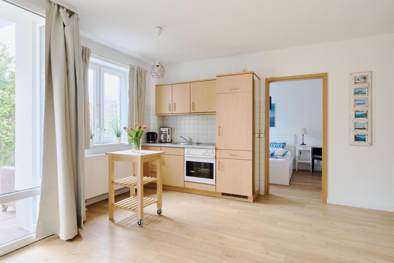 Ferienwohnung Sonnendeck Moba-Travel Priwall Esterno foto