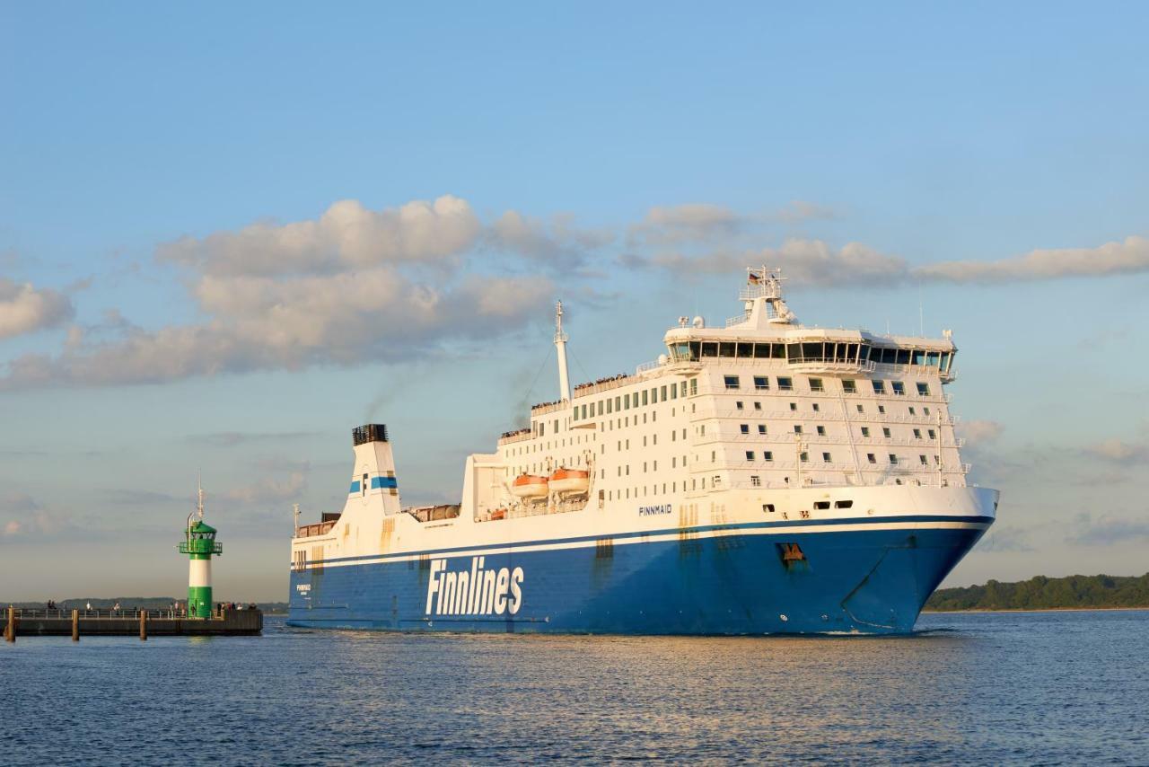 Ferienwohnung Sonnendeck Moba-Travel Priwall Esterno foto